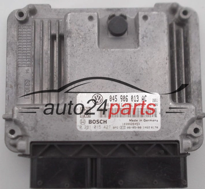 ECU CENTRALITA DE MOTOR SEAT IBIZA 1.4 TDI BOSCH 0 281 015 427,  045 906 013 AC
