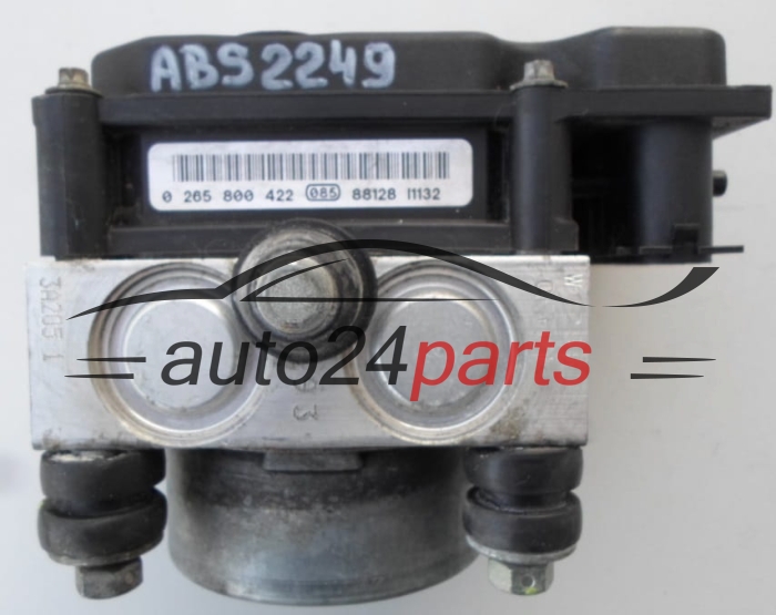 BOMBA HIDRAULICA Y CENTRALITA ABS OPEL CORSA D BOSCH  0 265 800 422