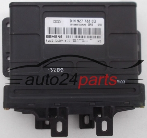BOITE DE VITESSES AUTOMATIQUE VOLKSWAGEN AUDI SIEMENS 5WK3 3409, 5WK33409, 01N 927 733 EQ, 01N927733EQ