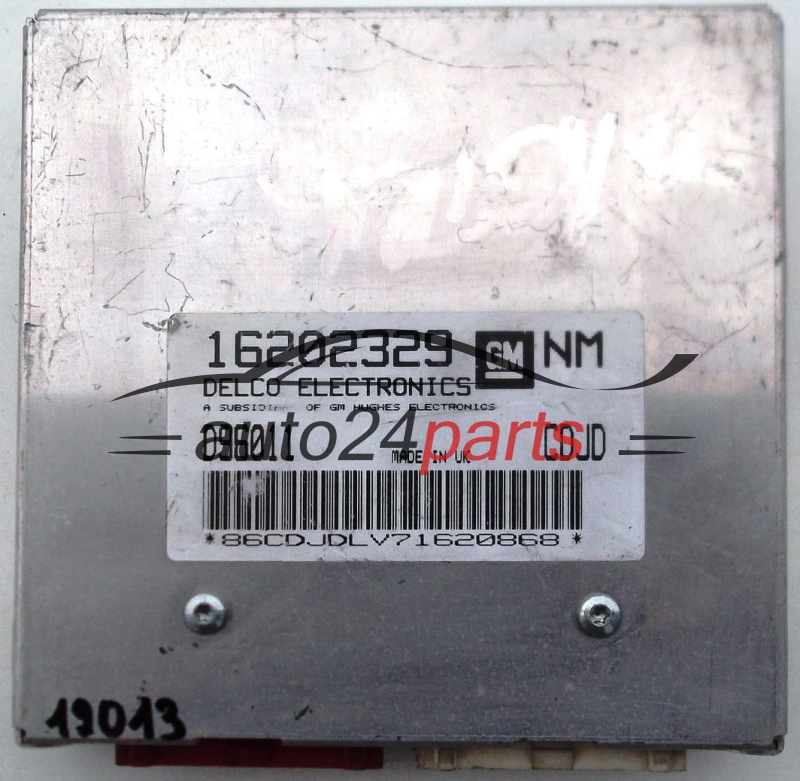 KOMPUTER STEROWNIK SILNIKA OPEL ASTRA 1.4/1.6, 16202329 NM, 16202329NM, D96011, CDJD