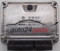 KOMPUTER STEROWNIK SILNIKA VW VOLKSWAGEN POLO 1.4 TDI 045906019BF