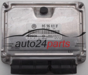 KOMPUTER STEROWNIK SILNIKA VW VOLKSWAGEN POLO 1.4 TDI 045906019BF