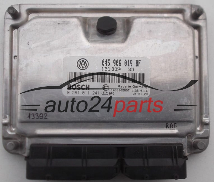 KOMPUTER STEROWNIK SILNIKA VW VOLKSWAGEN POLO 1.4 TDI 045906019BF