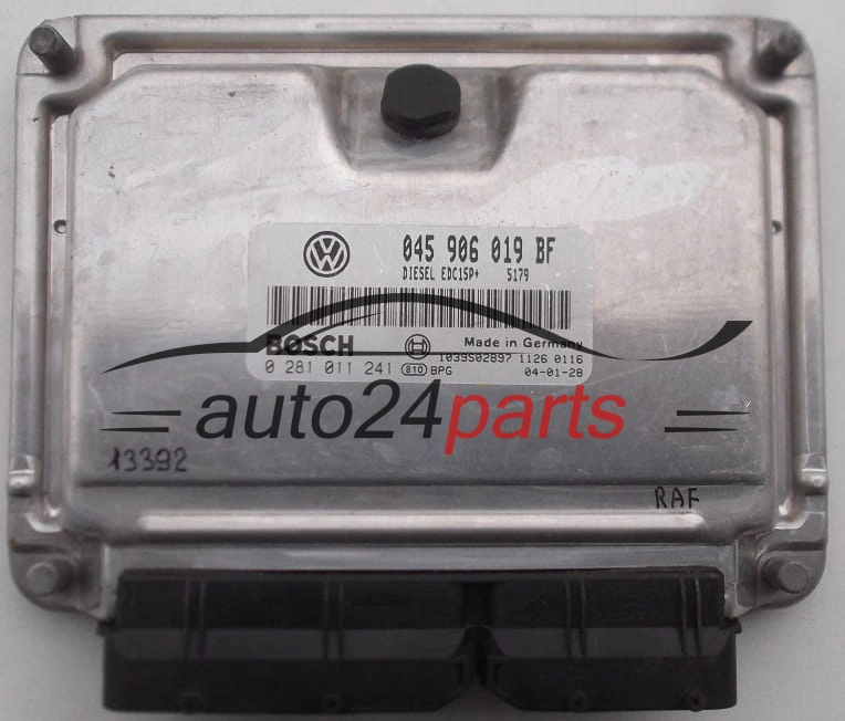 KOMPUTER STEROWNIK SILNIKA VW VOLKSWAGEN POLO 1.4 TDI 045906019BF