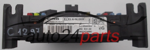 CENTRALITA DE CONFORT BSI  CITROEN PEUGEOT SIEMENS S118085320 D,  9652474680