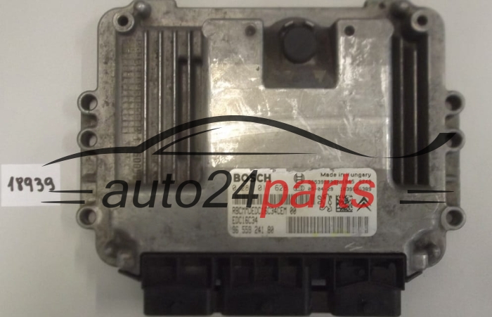 KOMPUTER STEROWNIK SILNIKA PEUGEOT 1.6 BOSCH 0 281 011 628