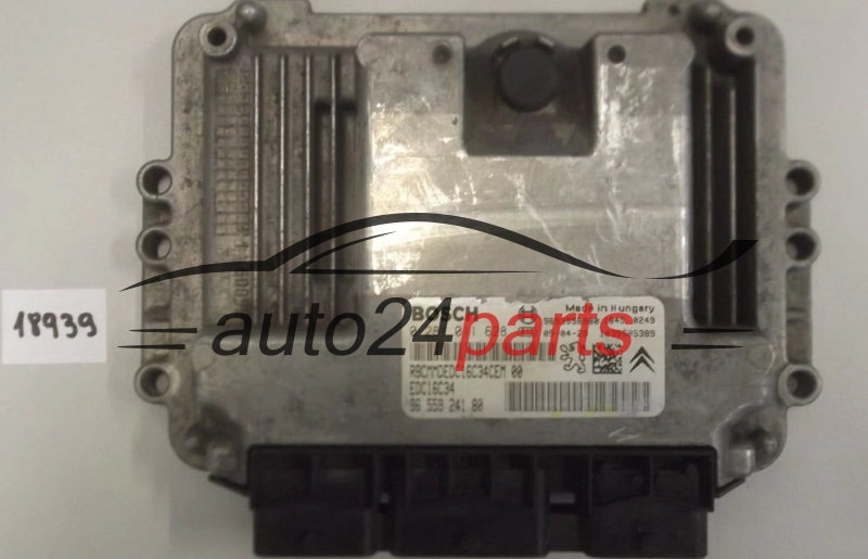 KOMPUTER STEROWNIK SILNIKA PEUGEOT 1.6 BOSCH 0 281 011 628