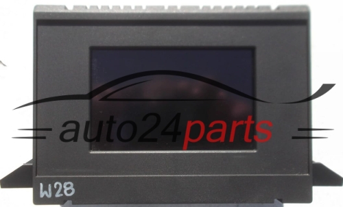 WYŚWIETLACZ RADIA CIEKŁOKRYSTALICZNY OPEL CORSA D DELPHI GM 13265763 AS