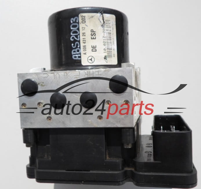 BOMBA HIDRAULICA Y CENTRALITA ABS MERCEDES C-CLASS A 006 431 26 12,  ATE 10.0212-0098.4
