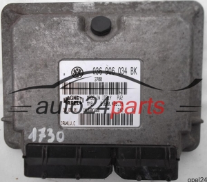 MOTORSTEUERGERÄT ECU STEUERGERÄT SKODA FABIA 1.4 AUB 036906034BK, 036 906 034 BK, 61600.489.19, 6160048919, IAW4LV.C, IAW4LVC