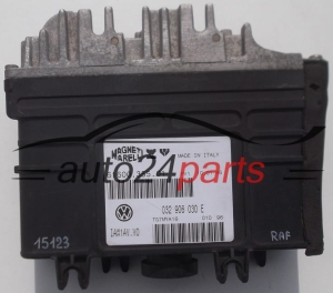 KOMPUTER STEROWNIK SILNIKA VW VOLKSWAGEN POLO 1.6 IAW1AV.V0, IAW1AVV0, 61600.355.01, 6160035501, 032 906 030 E, 032906030E - 15123, 15509