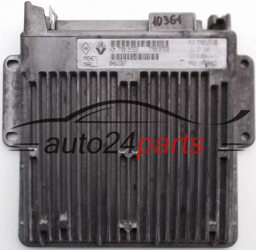 calculateur moteur pour renault twingo 1.2