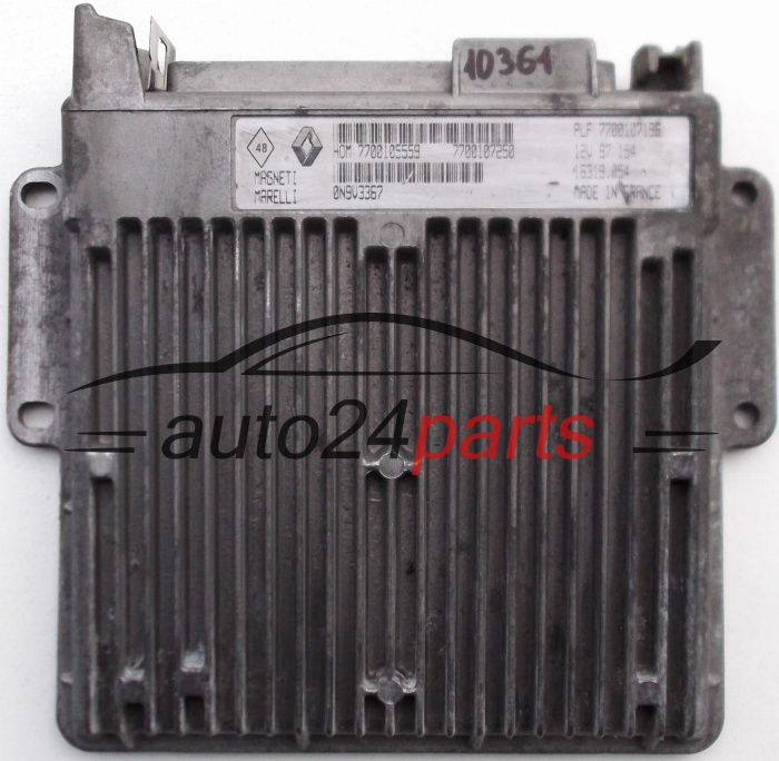 calculateur moteur pour renault twingo 1.2