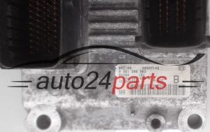 KOMPUTER STEROWNIK SILNIKA FIAT PUNTO BRAVA BRAVO 1.2 16V BOSCH 0261206983, 0 261 206 983, 00468019900, 0 046 801 990 0, ME73H4F004, 26SA7143