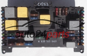 CONFORT MODULE BSI MERCEDES VITO HELLA A 639 545 0401, A6395450401, 518878004 