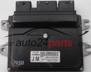 MOTORSTEUERGERÄT ECU STEUERGERAT NISSAN NOTE, MEC93-040 B1, MEC93040 B1, MEC93040B1, 6921, JM