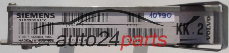 KOMPUTER STEROWNIK SILNIKA VOLVO V70 2.5 S103955411C, P9432617, KK.2