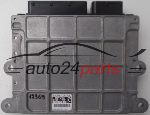 MOTORSTEUERGERÄT ECU STEUERGERAT TOYOTA IQ 1.0 8966174181