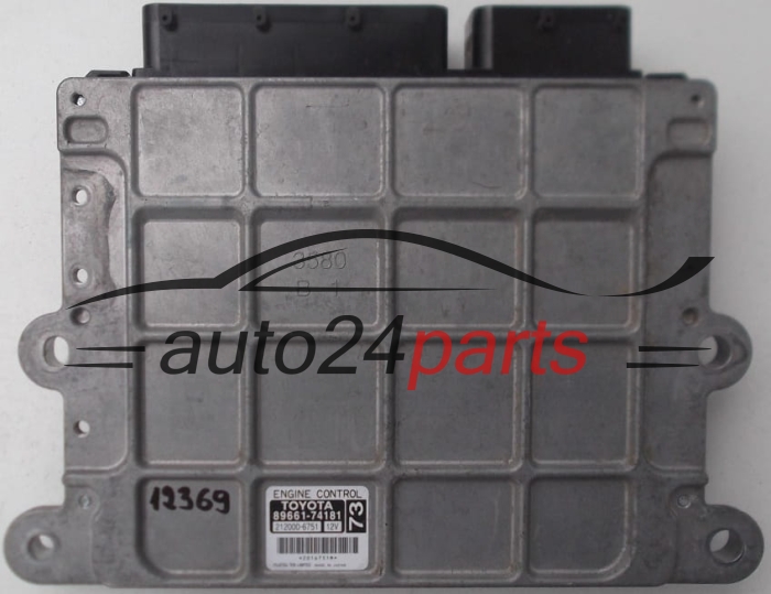 MOTORSTEUERGERÄT ECU STEUERGERAT TOYOTA IQ 1.0 8966174181