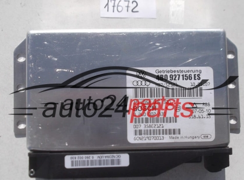 CENTRALITA ECU CAJA DE CAMBIOS AUTOMATICA AUDI A6 2.5 TDI BOSCH 0 260 002 830, 0260002830, 4B0 927 156 ES, 4B0927156ES 