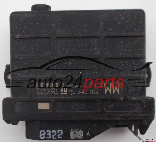 calculateur moteur pour opel astra 1.6