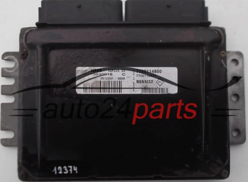 KOMPUTER STEROWNIK SILNIKA RENAULT MEGANE SIEMENS S110030018 C, S110030018C, 7700114850, 7700110471 