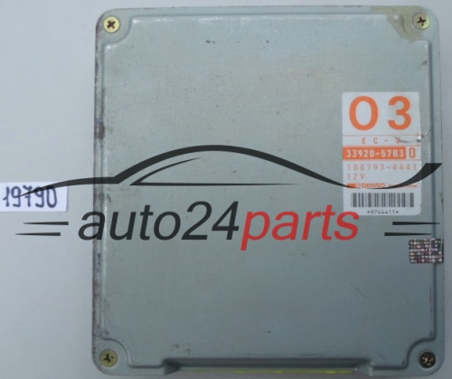 KOMPUTER STEROWNIK SILNIKA SUZUKI VITARA 33920-57B3, 3392057B3, 100797-4440, 1007974440