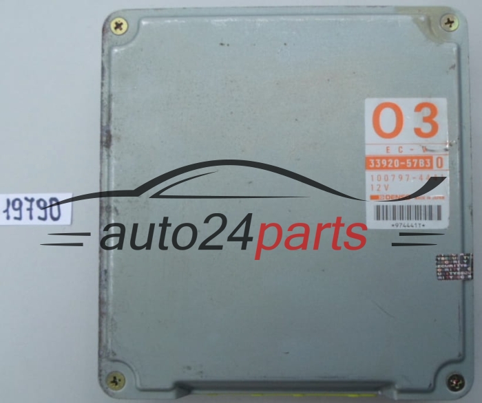 KOMPUTER STEROWNIK SILNIKA SUZUKI VITARA 33920-57B3, 3392057B3, 100797-4440, 1007974440