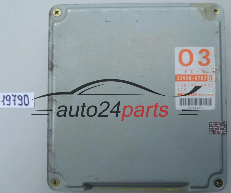 KOMPUTER STEROWNIK SILNIKA SUZUKI VITARA 33920-57B3, 3392057B3, 100797-4440, 1007974440