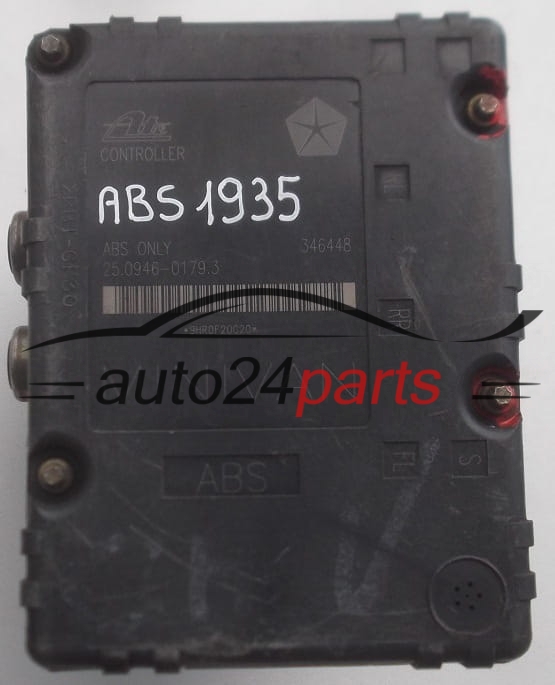 POMPE HYDRAULIQUE ET CALCULATEUR d'ABS CHRYSLER VOYAGER MINIVAN ATE  25.0976-0179.3