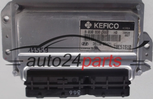 calculateur moteur pour hyundai getz 1.1