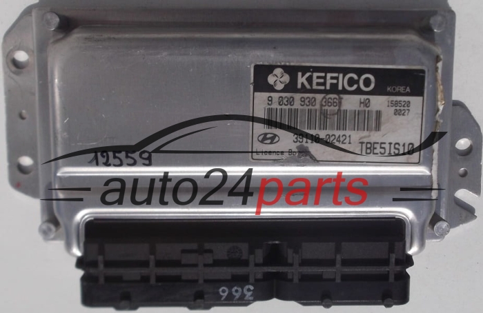 calculateur moteur pour hyundai getz 1.1