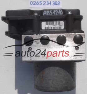 BOMBA HIDRAULICA Y CENTRALITA ABS PEUGEOT 307 BOSCH 0 265 231 302, 0265231302, 96 468 287 80, 9646828780, 0 265 800 390, 0265800390