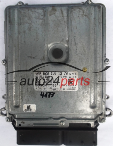 KOMPUTER STEROWNIK SILNIKA MERCEDES A6291501379, 6291501379, A 629 150 13 79, A0014467540, 0014467540, A 001 446 75 40,  BOSCH 0281013779, 0 281 013 779, CR5.1 - 4177