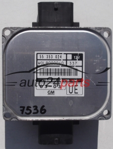 Getriebesteuergerät Steuergerät Automatik Getriebe OPEL SIGNUM VECTRA C 3.0 CDTI GM 55 353 024, 55353024 