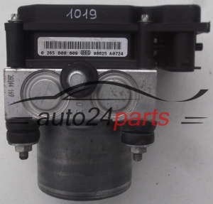 Pompa abs i sterownik NISSAN QASHQAI 0265231899 0265800609