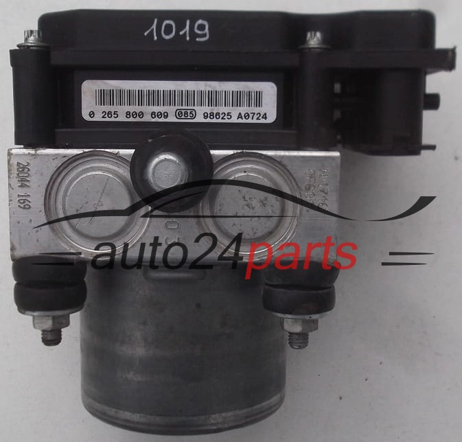 Pompa abs i sterownik NISSAN QASHQAI 0265231899 0265800609