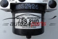 BOMBA HIDRAULICA Y CENTRALITA ABS CHERY TIGGO BH60107220, 5WY7238B 