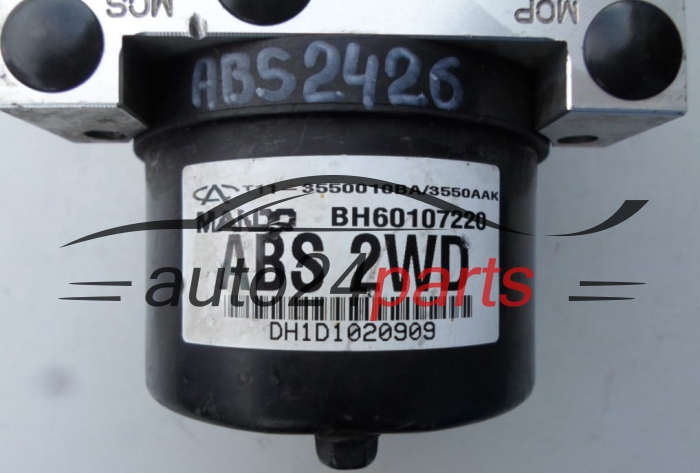 BOMBA HIDRAULICA Y CENTRALITA ABS CHERY TIGGO BH60107220, 5WY7238B 