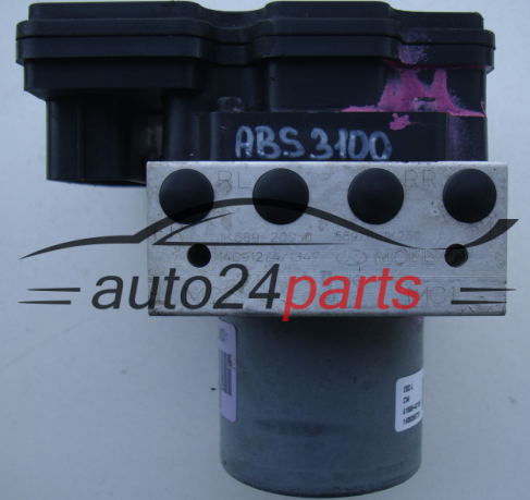 POMPE HYDRAULIQUE ET CALCULATEUR d'ABS HYUNDAI KIA 58920-JK250, 58920JK250, 1K589-20550, 1K58920550, 1K589-30550, 1K58930550