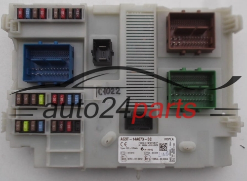 SKRZYNKA BEZPIECZNIKÓW MODUL FORD MONDEO AG9T-14A073-BC, AG9T14A073BC, 28224281 - C1022
