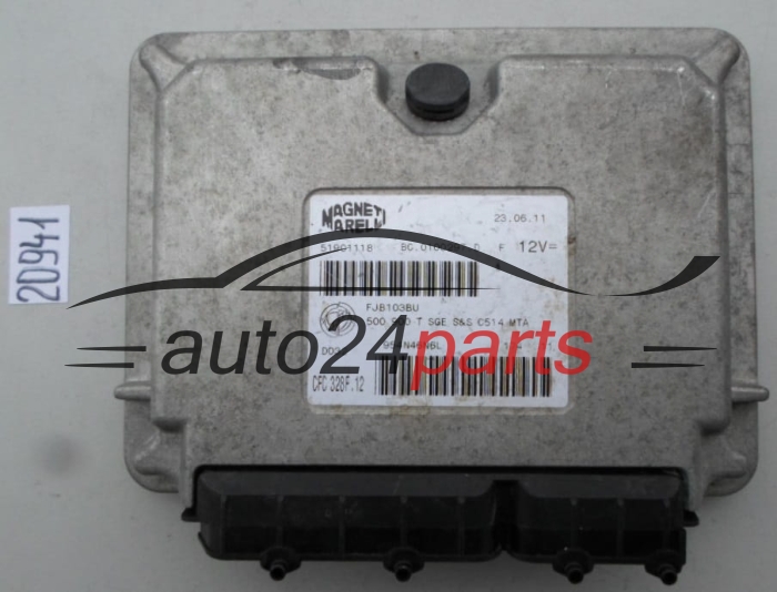 Getriebesteuergerät Steuergerät Automatik Getriebe FIAT 500 1.2 CFC 328F.12, CFC328F12, 51901118