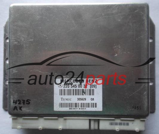 Commande de suspension MERCEDES W220 TEMIC 305629 Q8,  A 220 545 00 32 (09)