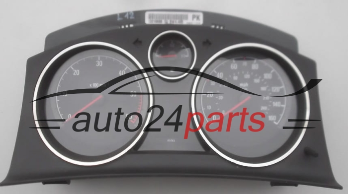 Tacho Kombiinstrument OPEL ASTRA H ZAFIRA B 13216688