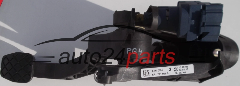 POTENCJOMETR PEDAL GAZU VOLKSWAGEN POLO 6R1 721 059 S
