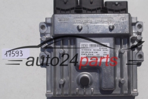KOMPUTER STEROWNIK SILNIKA CITROEN PEUGEOT 2.0 HDI DELPHI R0414C004B, 28210851, HW 9666098180, DCM3.5 - 17593