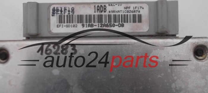 KOMPUTER STEROWNIK SILNIKA FORD ESCORT 1.6, 91AB-12A650-DB