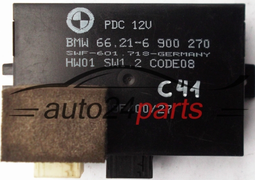 KOMFORTSTEUERGERÄT EINPARKHILFE PDC BMW E39 E46 66216900270, 66.21-6 900 270, 6900270 