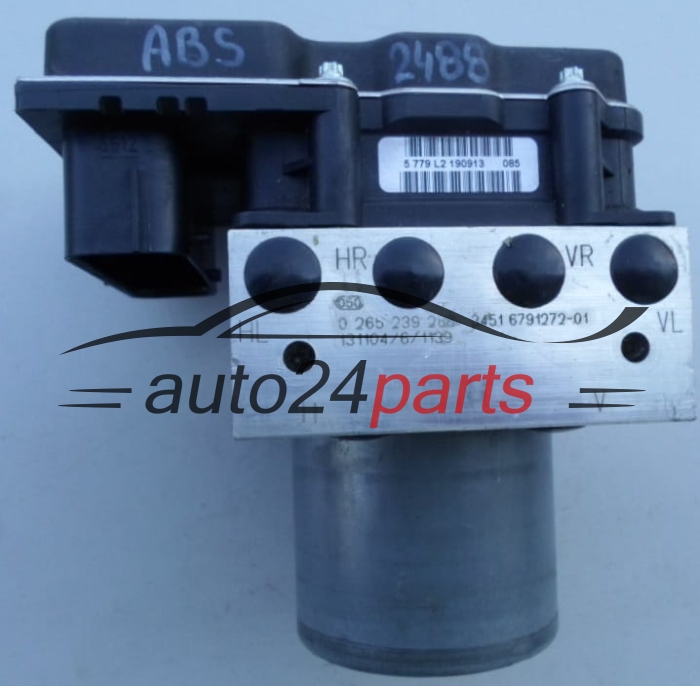 BOMBA HIDRAULICA Y CENTRALITA ABS BMW X1 BOSCH 0 265 239 288, 0265239288, 34516791272-01, 3451679127201, 0265951973