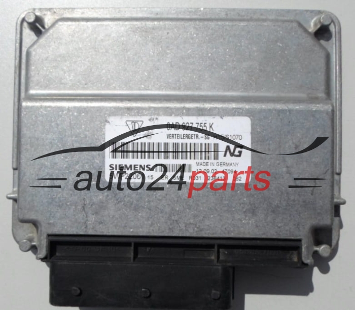 Ecu Caja de cambios automática VW VOLKSWAGEN PORSCHE SIEMENS 5WP22061, 0AD 927 755 K
